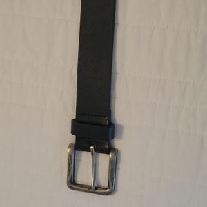Women's leather belt, sz L